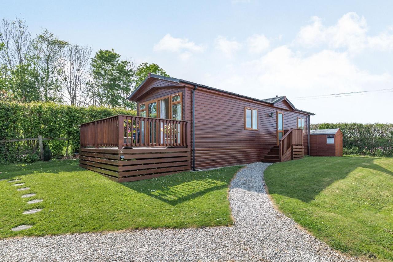 2 The Beeches Villa Bodmin Exteriör bild